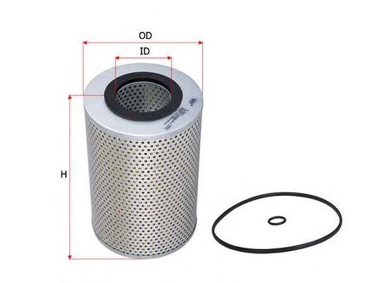 Фильтр масляный O2803 SAKURA