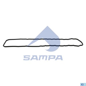 Прокладка VOLVO FH12 дв.D12D поддона масляного SAMPA 034275 SAMPA