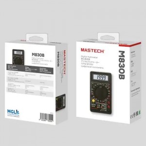 Мультиметр портативный M830B MASTECH 132001 MASTECH