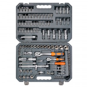 Набор инструментов универсальный 109 предметов, пласт.кейс (AT-109-08) AT-109-08 AIRLINE