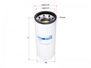 Фильтр масляный Sure Filter SFO0009 SFO0009 SURE FILTER