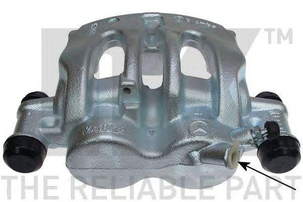 суппорт тормозной передний левый! BREMBO\ MB Sprinter 209CDi-324CDi,VW Crafter 3 2133231 NK