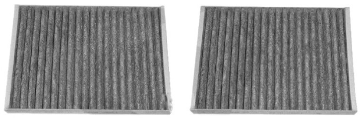 Фильтр салона угольный MERCEDES S W221 (компл-2шт) AC31148CSET AC31148CSET AZUMI