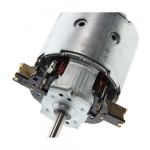 Мотор отопителя MAN MERCEDES VOLVO без крыльчатки MEGAPOWER 370-15-031 MEGA POWER