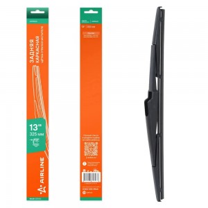 Щетка стеклооч задняя каркас пластик 325мм (13) для а/м Hyundai Santa FE III DM  AWBM224 AIRLINE