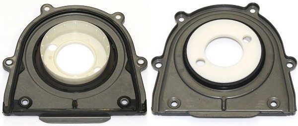 Сальник коленвала FORD Focus 2,Mondeo (-07) MAZDA 6 задний (с фланцем) ELRING 023.940 ELRING