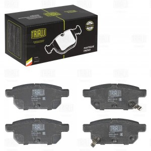 Колодки торм. Suzuki Swift (11-) диск. зад. (PF 4100) PF4100 TRIALLI