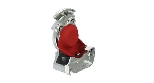 Головка соединительная М16х1,5 без клапана, красная PRO2000210 PROVIA