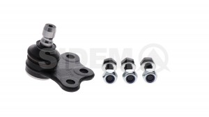 опора шаровая нижнняя левая к-кт!\ Opel Meriva 03> 9080 SIDEM