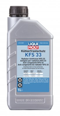 LIQUIMOLY KUHLERFROSTSCHUTZ KFS 33 КОНЦЕНТРАТ 21130 LIQUI MOLY