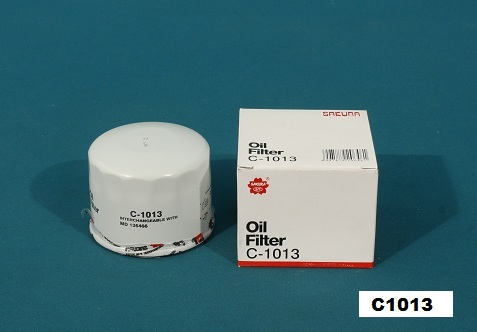 Фильтр масляный  MITSUBISHI SPACE WAGON 2,4 1998 - 2004  MITSUBISHI GALANT 2,5 2 C1013 SAKURA