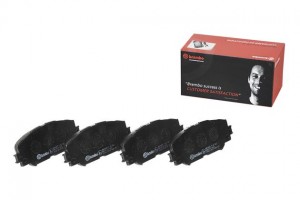 Колодки тормозные P83082 P83082 BREMBO