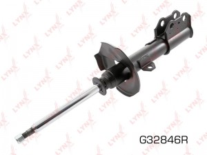амортизатор передний правый газовый!\ Pontiac Vibe, Toyota Matrix 2WD/4WD 03-04 G32846R LYNXAUTO