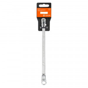 Ключ накидной с изгибом 8х9мм пласт. подвес (ATAH002) ATAH002 AIRLINE