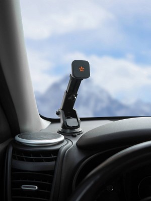 Держатель под смартфон/навигатор "AIRLINE" (на панель, стекло, магнитный, с теле AEAG010 AIRLINE