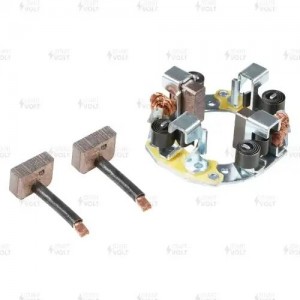 Узел щеточный стартера для а/м BMW X5 E53 (01-)/5 E60 (02-)/7 E65 (02-) 3.0D (VB VBS 2633 START VOLT