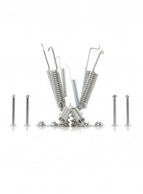 Ремкомплект VW AUDI колодок тормозных задних TRW SFK211 TRW