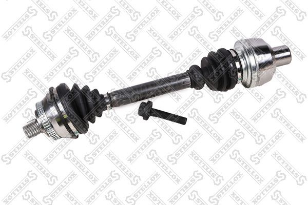 привод правый! 582mm ABS, 20151\ Ford Galaxy, VW Sharan 1.8T/2.0/1.9TDi 96> 158-1767-SX STELLOX