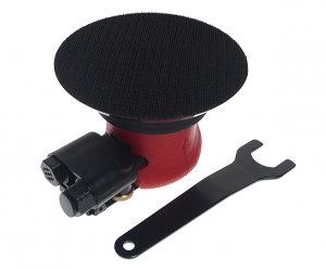 Машинка пневматическая шлифовальная 12000об/мин.,90PSI,диск 5",(без отверстия) о JTC-7935 JTC TOOLS