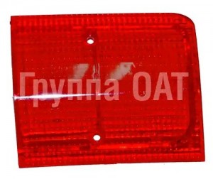 Стекло заднего фонаря левое габарит ГАЗ-3221,2705,2217 (верх.) 7013716204 OSVAR