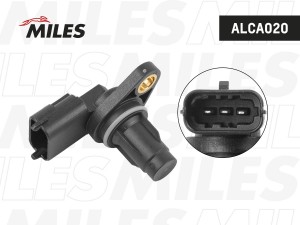 Датчик положения распредвала HYUNDAI SOLARIS 10-/ELANTRA 06-/KIA RIO IV/SOUL 08- ALCA020 MILES