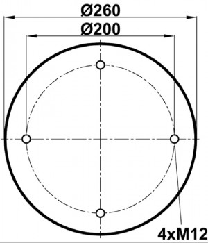 SCANIA 3 SERIES с металлическим стаканом T0070-4813V2 TOPCOVER