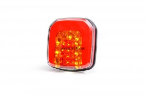 Фонарь многофункциональный задний задний позиционный огонь / стоп сигнал / задни 1088 WAS