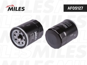 Фильтр масляный FORD/KIA/NISSAN (MANN 610/3, FILTRON OP575, VIC C-225, C-415) AF AFOS127 MILES