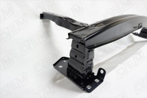 Усилитель бампера переднего Volkswagen Polo sedan 6 (2020-нв) OEM0045UBP OEMPARTS