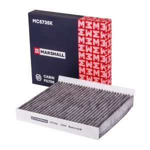 Фильтр салонный угольный Changan CS35PLUS 18- MC5735K MC5735K MARSHALL