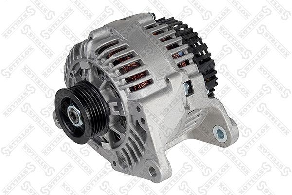 генератор! 12V 90A со шкивом\Audi A4/A6 1.6/1.8i 94-01 06-10777-SX STELLOX