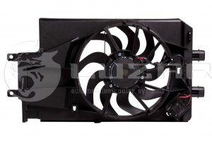 Вентилятор ВАЗ-2190 (15-) электрический (для автомобилей с кондиционером тип KDA LFK0194 LUZAR