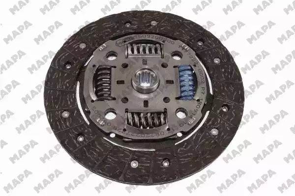 к-кт сцепления! без подш.\ Alfa Romeo 159, Opel Astra/Vectra/Zafira 1.8 05> 013200309 MA PA