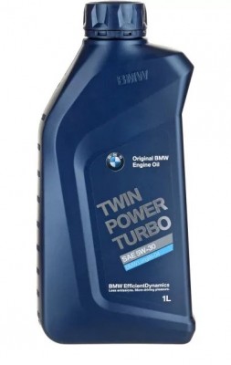BMW TWINPOWER TURBO 5W30 1Л BMW LONGLIFE-04 83 21 2 465 849 BMW