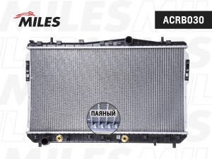 Радиатор (паяный) CHEVROLET LACETTI 04- 1.4/1.6/1.8 AT ACRB030 ACRB030 MILES
