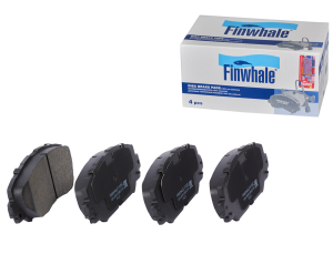 Колодки перед. дисковые Auris (06-09) / Corolla (06-13) / Urban Cruiser (09-н.в. V1052 FINWHALE