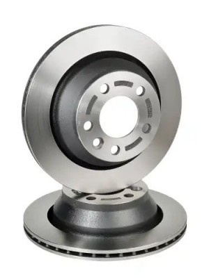 диск тормозной задний Z06167 ZENTPARTS