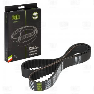 Ремень ГРМ для а/м Toyota Land Cruiser 70 90- 3.0d [KZ] 102*25 HNBR стекловолок. GB1804 TRIALLI