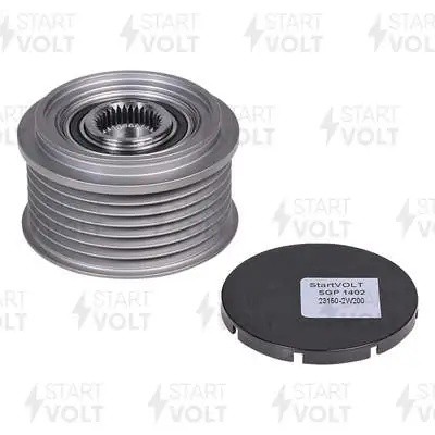 Шкив с обгонной муфтой генер. для а/м Nissan Patrol (00-) 3.0DTi (SGP 1402) SGP 1402 START VOLT