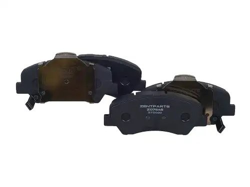 колодки дисковые задние! Hyundai Solaris 10>/Sonata V 05>, KIA Soul 09> Z07645 ZENTPARTS