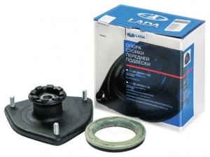 Опора стойки телескопической ВАЗ-1118 в сборе (с подшипником) АвтоВАЗ 11180290282185 LADA VAZ