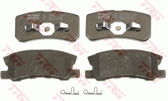 Колодки задние MITSUBISHI ASX, OUTLANDER II, PAJERO III-IV GDB3247 GDB3247 TRW