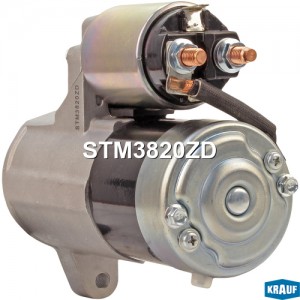 Стартер ГАЗ-31105,3302 JEEP дв.Крайслер (2.4) 12В z=10 1.2кВт KRAUF STM3820ZD KRAUF
