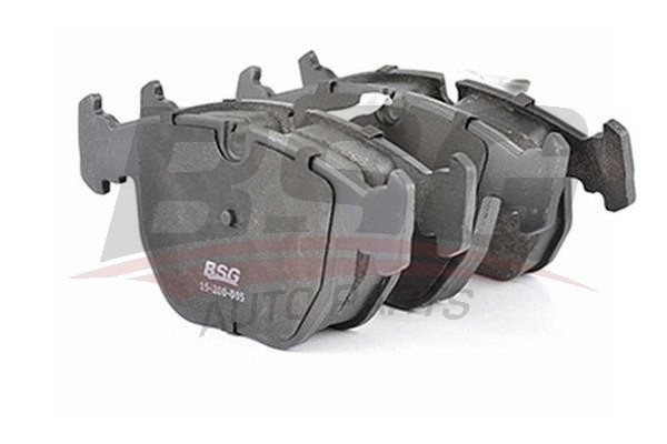 Колодки тормозные BMW 5 (E39),7 (E38),X5 (E53) передние (4шт.) BSG BSG15200005 BSG