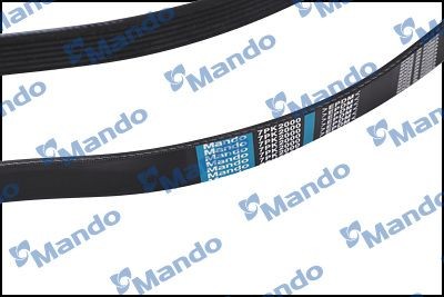 Ремень приводной поликлиновой 7PK2000 TOYOTA Avensis (06-) (2.0/2.2 D) MANDO MB7PK2000 MANDO
