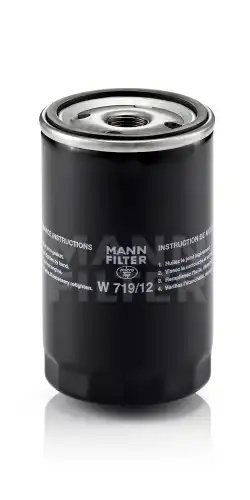 VW TRANSPORTER T2 1.9-2.1 >92 W71912 MANN FILTER