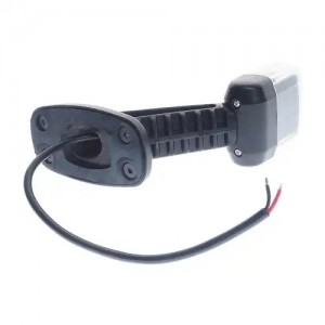 Фонарь габаритный красный/белый/желтый светодиодный 12/24V левый MEGAPOWER 37026009 MEGA POWER