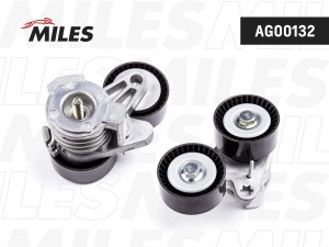 Натяжитель ремня приводного BMW E90 3.5 06-  AG00132 AG00132 MILES
