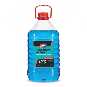 15210N RUSEFF Стеклоомыватель зимний - 10°С (4л) 15210N RUSEFF