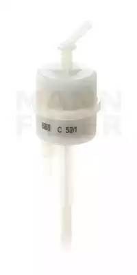 Фильтр вентиляции топливного бака C 52-1 MANN FILTER